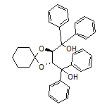 (2R,3R)-1,4-Dioxaspiro[4.5]decane-2,3-diylbis(diphenylmethanol)