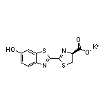 Potassium (S)-2-(6-Hydroxy-2-benzothiazolyl)-4,5-dihydrothiazole-4-carboxylate