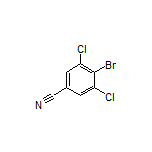 4-Bromo-3,5-dichlorobenzonitrile
