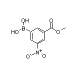 3-(Methoxycarbonyl)-5-nitrophenylboronic Acid
