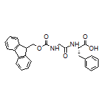 (S)-2-[2-(Fmoc-amino)acetamido]-3-phenylpropanoic Acid