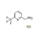 6-(Trifluoromethyl)pyridine-2-methanamine hydrochloride