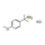 2-(4-Methoxyphenyl)-2-propanamine Hydrochloride