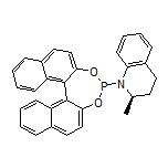 (2R)-1-(11bS)-Dinaphtho[2,1-d:1’,2’-f][1,3,2]dioxaphosphepin-4-yl-1,2,3,4-tetrahydro-2-methylquinoline