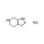 4,5,6,7-Tetrahydro-1H-pyrazolo[3,4-c]pyridine Hydrochloride