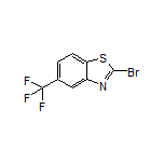 2-Bromo-5-(trifluoromethyl)benzo[d]thiazole
