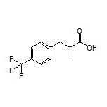 2-Methyl-3-[4-(trifluoromethyl)phenyl]propanoic Acid