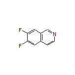 6,7-Difluoroisoquinoline