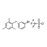 (3-Bromophenyl)(mesityl)iodonium Triflate