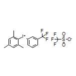 Mesityl[3-(trifluoromethyl)phenyl]iodonium Triflate