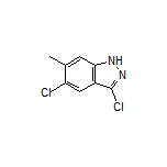 3,5-Dichloro-6-methyl-1H-indazole