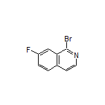 1-Bromo-7-fluoroisoquinoline