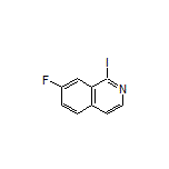 7-Fluoro-1-iodoisoquinoline