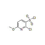 2-Chloro-6-methoxypyridine-3-sulfonyl Chloride