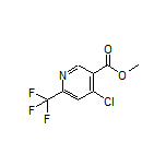 Methyl 4-Chloro-6-(trifluoromethyl)nicotinate