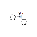 Di(cyclopenta-1,3-dien-1-yl)hafnium(IV) Chloride