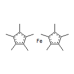 Bis(pentamethylcyclopentadienyl)iron