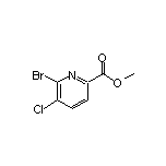 Methyl 6-Bromo-5-chloropyridine-2-carboxylate