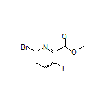 Methyl 6-Bromo-3-fluoropicolinate