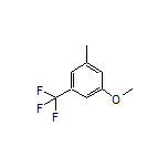 1-Methoxy-3-methyl-5-(trifluoromethyl)benzene