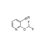 2-(Difluoromethoxy)nicotinonitrile