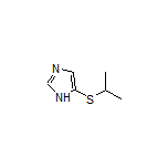 5-(Isopropylthio)-1H-imidazole