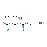 Methyl 5-Bromo-1,2,3,4-tetrahydroisoquinoline-3-carboxylate Hydrochloride