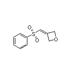 3-[(Phenylsulfonyl)methylene]oxetane