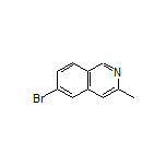 6-Bromo-3-methylisoquinoline