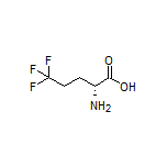 (R)-2-Amino-5,5,5-trifluoropentanoic Acid