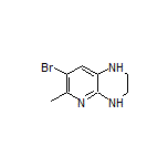 7-Bromo-6-methyl-1,2,3,4-tetrahydropyrido[2,3-b]pyrazine
