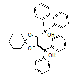 (2S,3S)-1,4-Dioxaspiro[4.5]decane-2,3-diylbis(diphenylmethanol)
