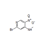 2-Bromo-N-methyl-5-nitropyridin-4-amine