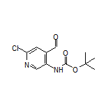 5-(Boc-amino)-2-chloroisonicotinaldehyde