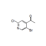 1-(5-Bromo-2-chloropyridin-4-yl)ethanone