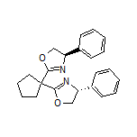 (4R,4’R)-2,2’-(Cyclopentane-1,1-diyl)bis(4-phenyl-4,5-dihydrooxazole),