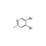 4,5-Dibromo-2-methylpyridine
