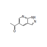 1-(1H-Pyrazolo[3,4-b]pyridin-5-yl)ethanone