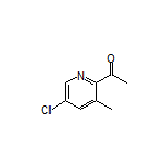 1-(5-Chloro-3-methylpyridin-2-yl)ethanone