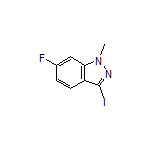 6-Fluoro-3-iodo-1-methyl-1H-indazole