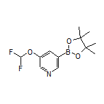 5-(Difluoromethoxy)pyridine-3-boronic Acid Pinacol Ester