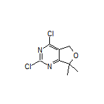 2,4-Dichloro-7,7-dimethyl-5,7-dihydrofuro[3,4-d]pyrimidine
