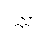 2-Bromo-5-chloro-3-methylpyrazine