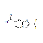 2-(Trifluoromethyl)imidazo[1,2-a]pyridine-7-carboxylic Acid