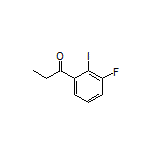 1-(3-Fluoro-2-iodophenyl)-1-propanone