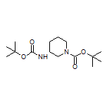 (R)-1-Boc-3-N-Boc-aminopiperidine