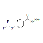4-(Difluoromethoxy)benzohydrazide