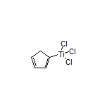 Cyclopenta-1,3-dien-1-yltitanium(IV) Chloride