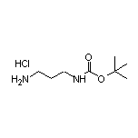 N1-Boc-1,3-propanediamine Hydrochloride