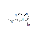 3-Bromo-6-methoxyimidazo[1,2-a]pyrazine